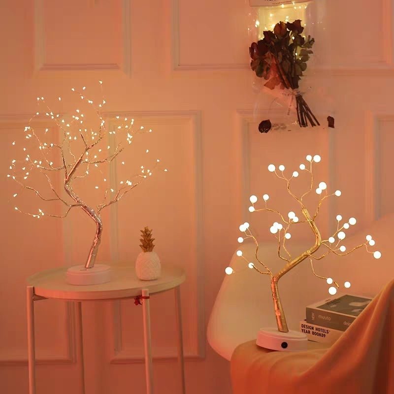 Led Copper Wire Light Bedroom Light - silverfoxgoods